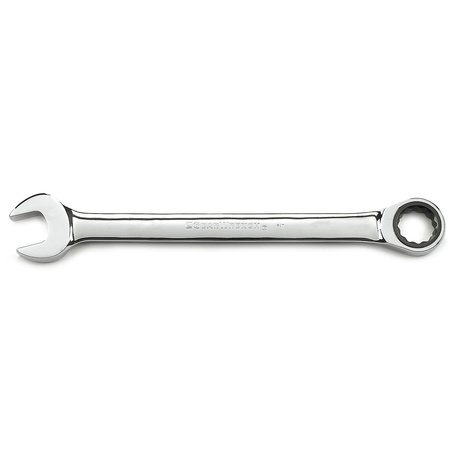 WELLER GearWrench 9/16 inch in. X 9/16 inch in. 12 Point SAE Ratcheting Combination Wrench 7.504 in. L 1 pc 86946